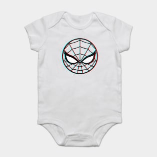 Supaidaman Kanji 3D (Front & Back Print) Baby Bodysuit